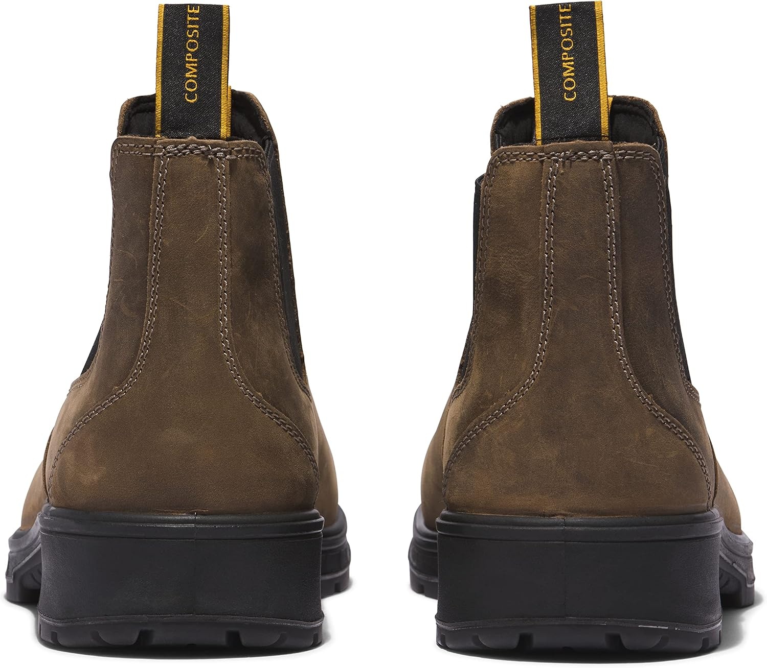 Timberland PRO Men’s Nashoba Composite Safety Toe Work Boots(Turkish Coffee)