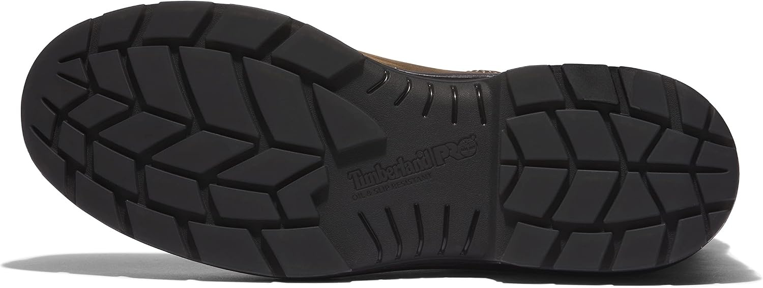 Timberland PRO Men’s Nashoba Composite Safety Toe Work Boots(Turkish Coffee)
