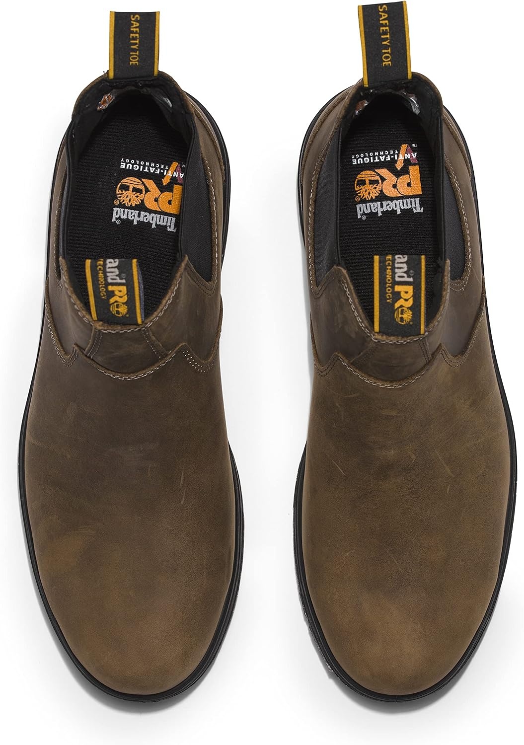Timberland PRO Men’s Nashoba Composite Safety Toe Work Boots(Turkish Coffee)