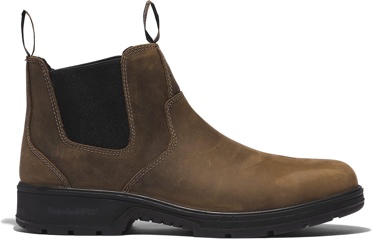 Timberland PRO Men’s Nashoba Composite Safety Toe Work Boots(Turkish Coffee)