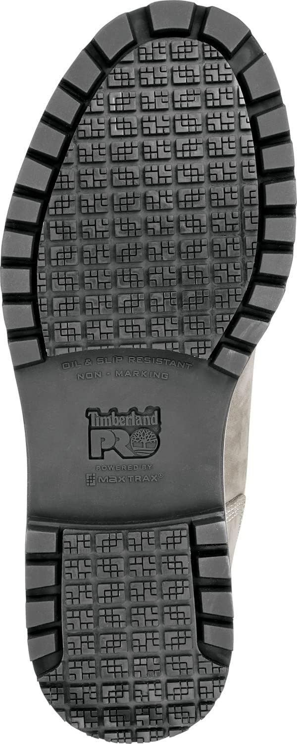 Timberland PRO Men’s 6 Direct Attach MaxTRAX Soft Toe Waterproof Insulated Boot(Castlerock)