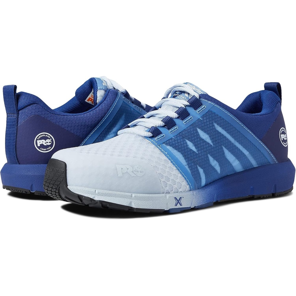 Timberland PRO Womens Radius Composite Toe SRO Athletic(Blue/Ice)