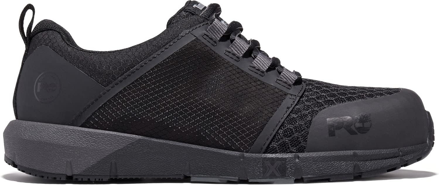 Timberland PRO Womens Radius Composite Toe SRO Athletic(Black V1)