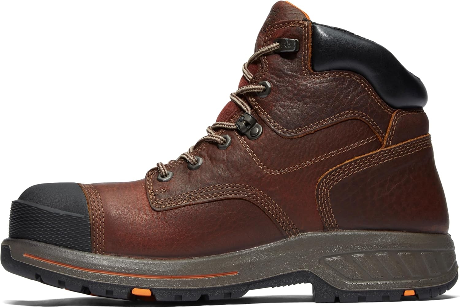 Timberland PRO mens Helix Hd 6″ Composite Safety Toe WaterproofIndustrial & Construction Shoe(Tempest Brown-2024 New)