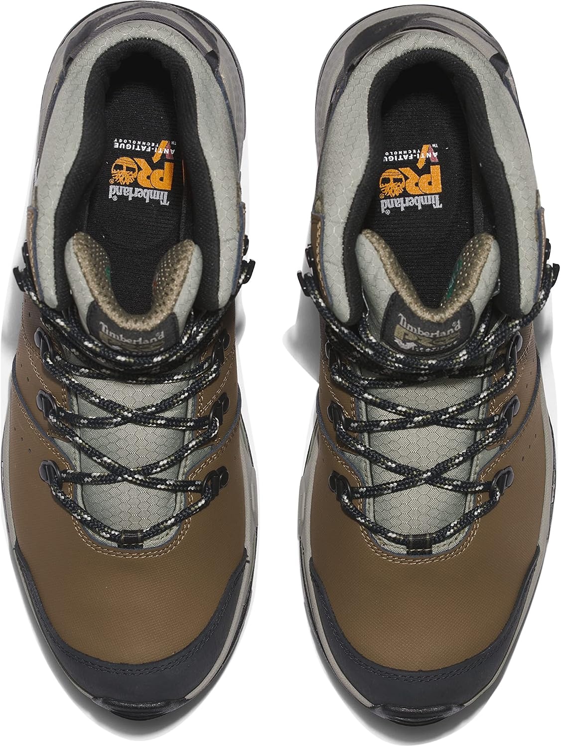 Timberland PRO Switchback 6″ Composite Safety Toe Puncture Resistant Waterproof(Brown/Green)