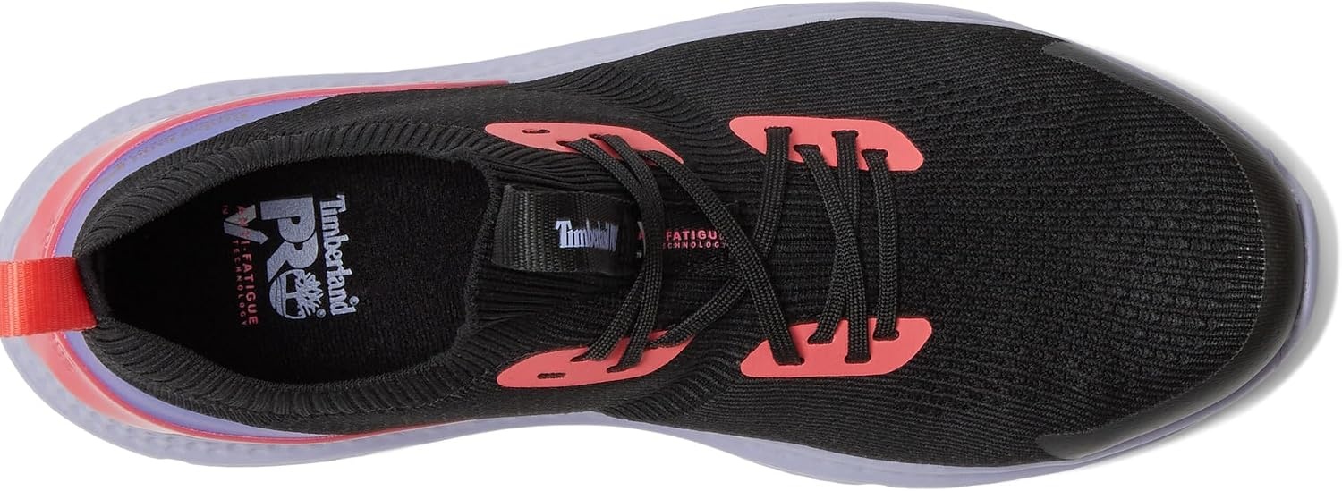 Timberland PRO Setra Knit Composite Safety Toe(Black/Pink)