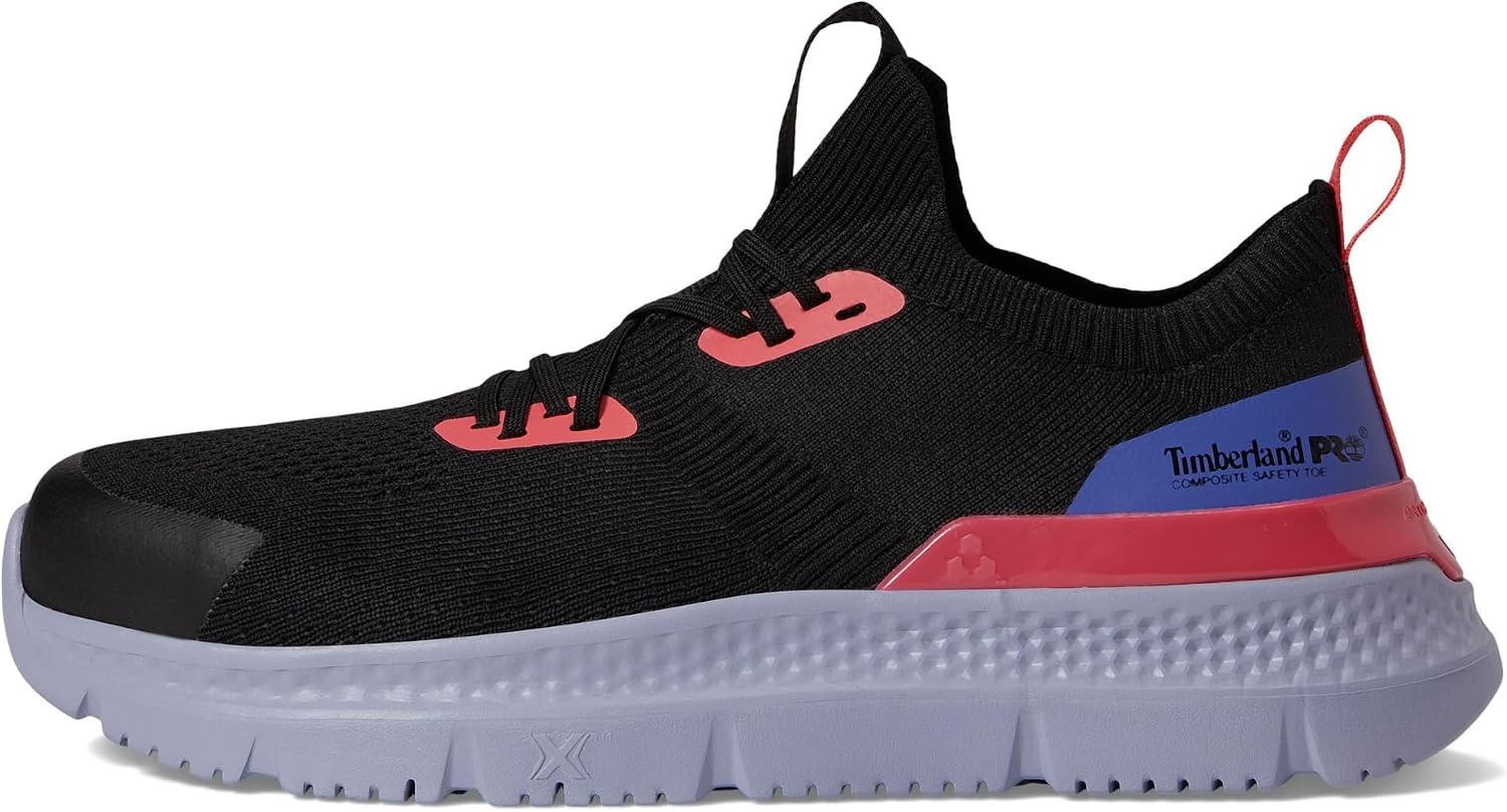 Timberland PRO Setra Knit Composite Safety Toe(Black/Pink)