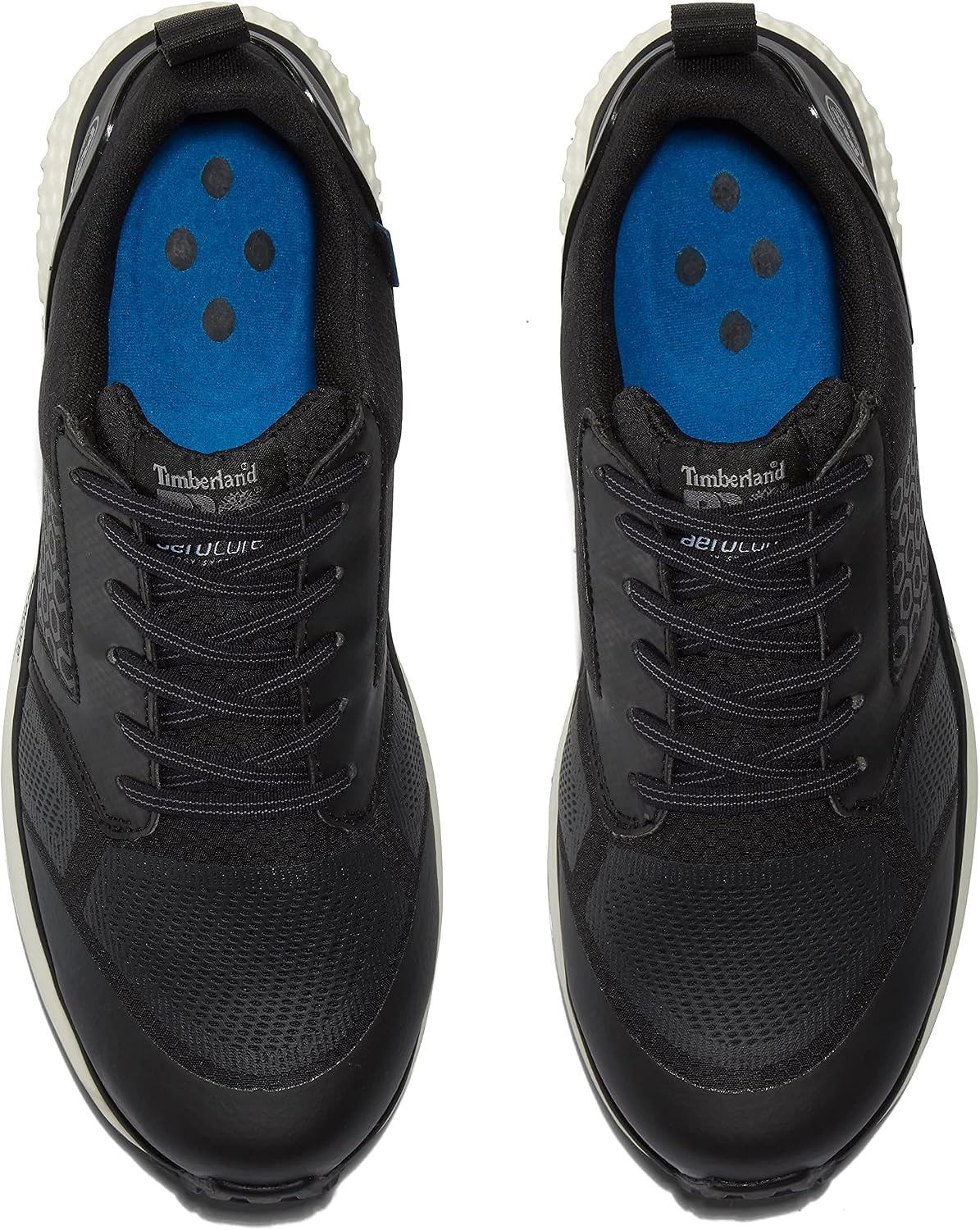Timberland PRO Men’s Reaxion Athletic Composite Toe Work Shoe(Black/White)