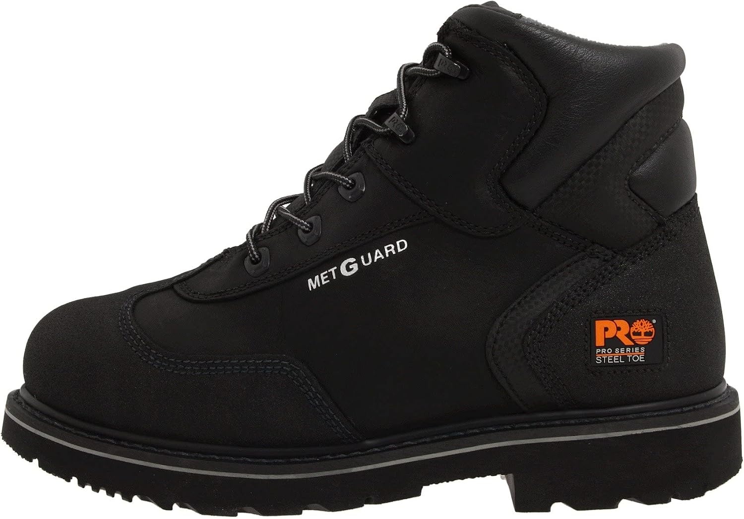 Timberland PRO Men’s Internal MetGuard Work Boot(Black V1)