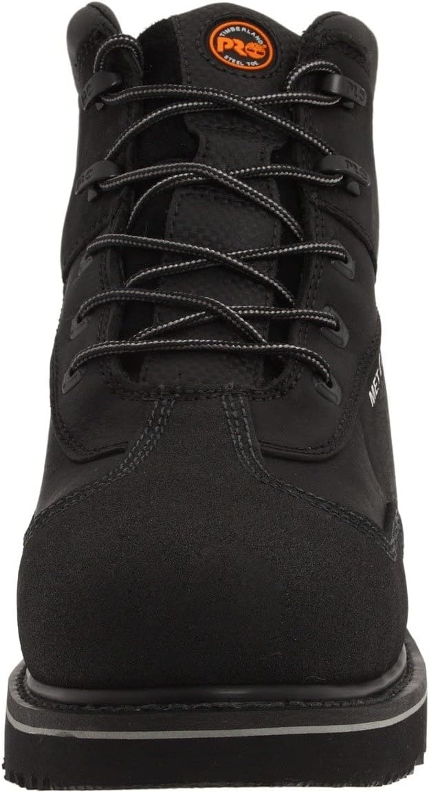 Timberland PRO Men’s Internal MetGuard Work Boot(Black V1)