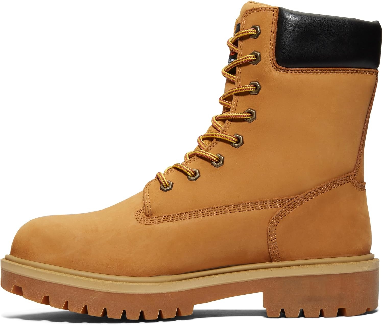 Timberland PRO mens Direct Attach 8 Inch Steel Safety Toe Insulated Waterproof Industrial Work Boot(Wheat-2024 New)