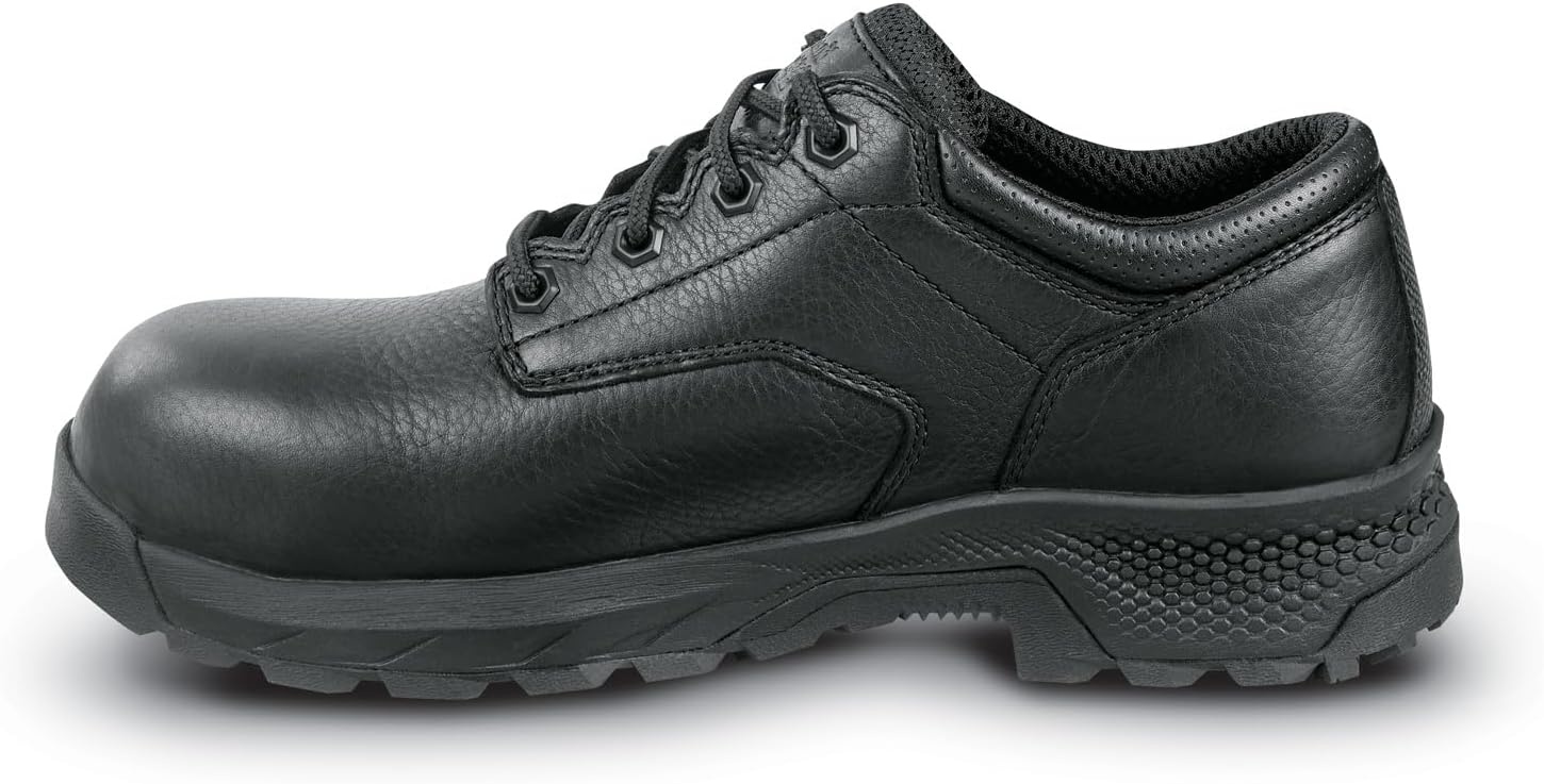 Timberland PRO Mens Titan EV MaxTrax Comp Toe SRO Oxford(Black)