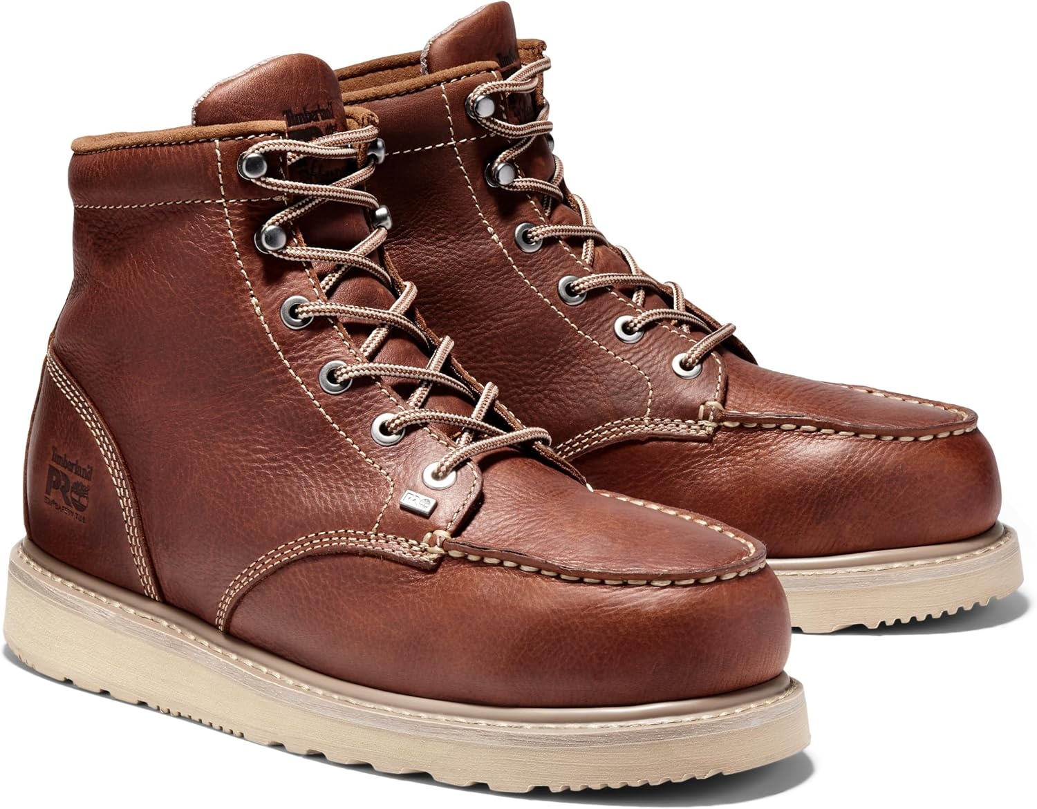 Timberland PRO Men’s Barstow Wedge Alloy ST Work Boot(Brown)