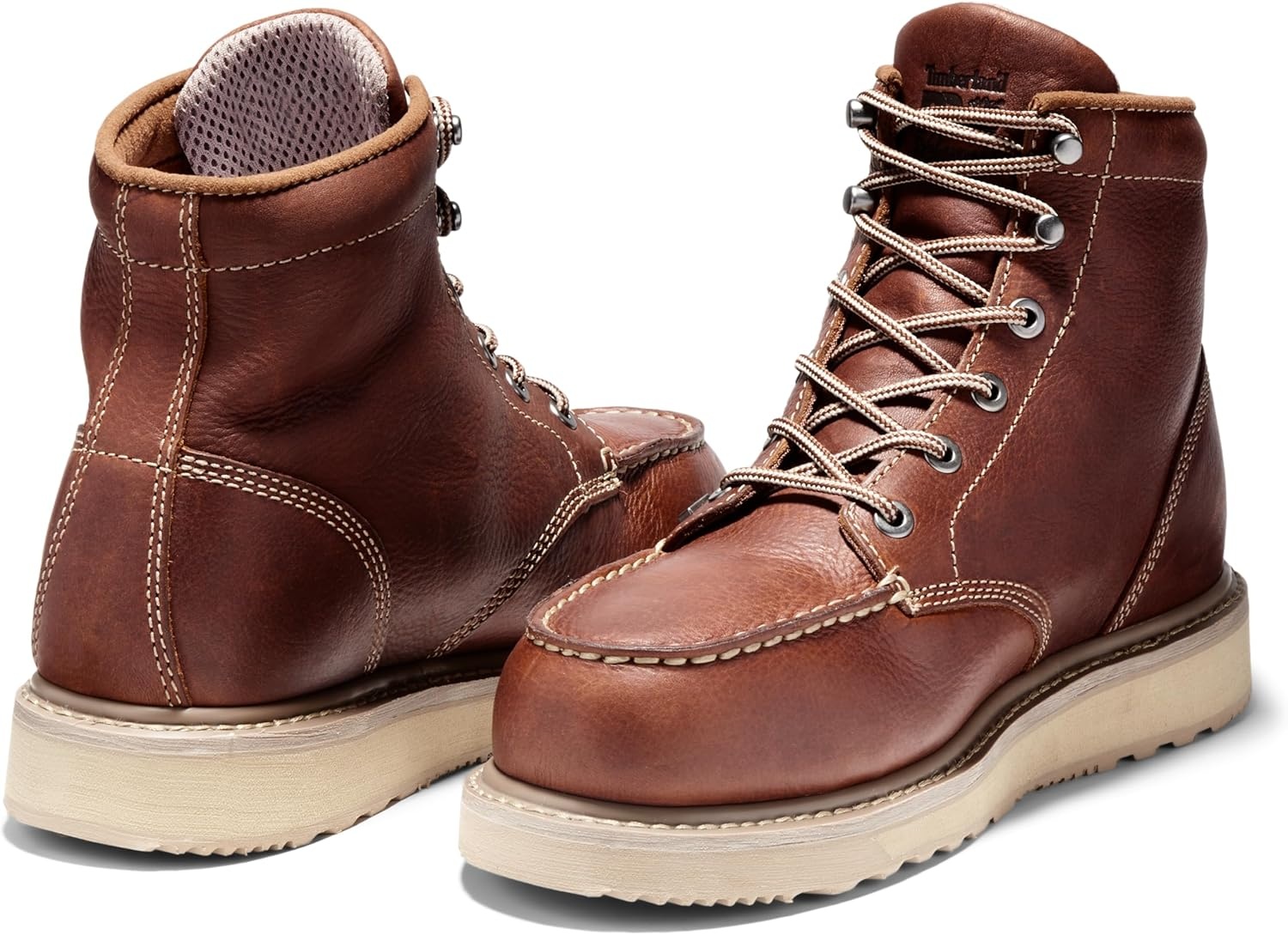 Timberland PRO Men’s Barstow Wedge Alloy ST Work Boot(Brown)