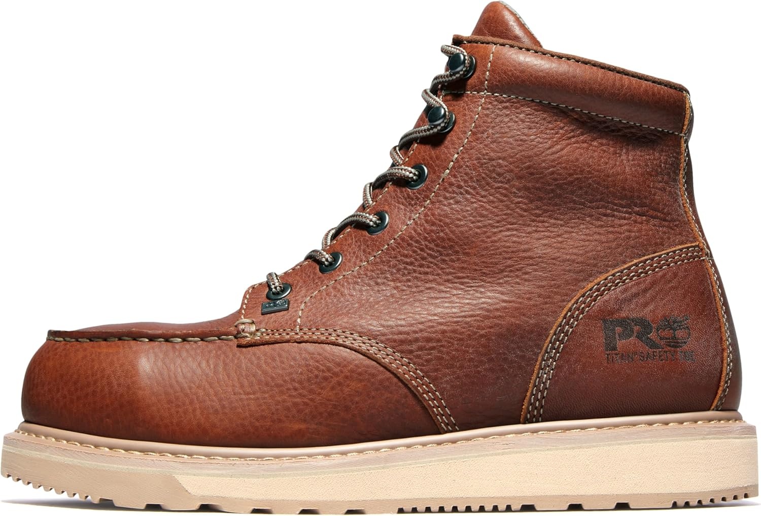 Timberland PRO Men’s Barstow Wedge Alloy ST Work Boot(Brown)