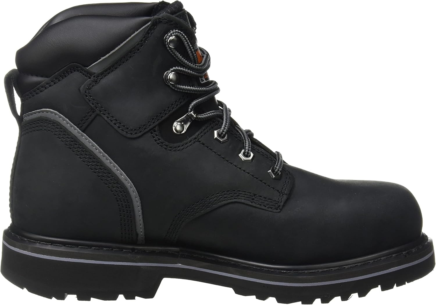 Timberland PRO Men’s Pit Boss 6 Inch Steel Safety Toe Industrial Work Boot(Black)