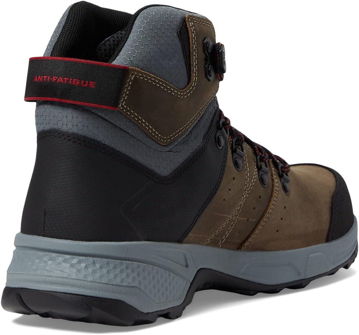 Timberland PRO Switchback 6″ Composite Safety Toe Puncture Resistant Waterproof(Turkish Coffee/Red V1)