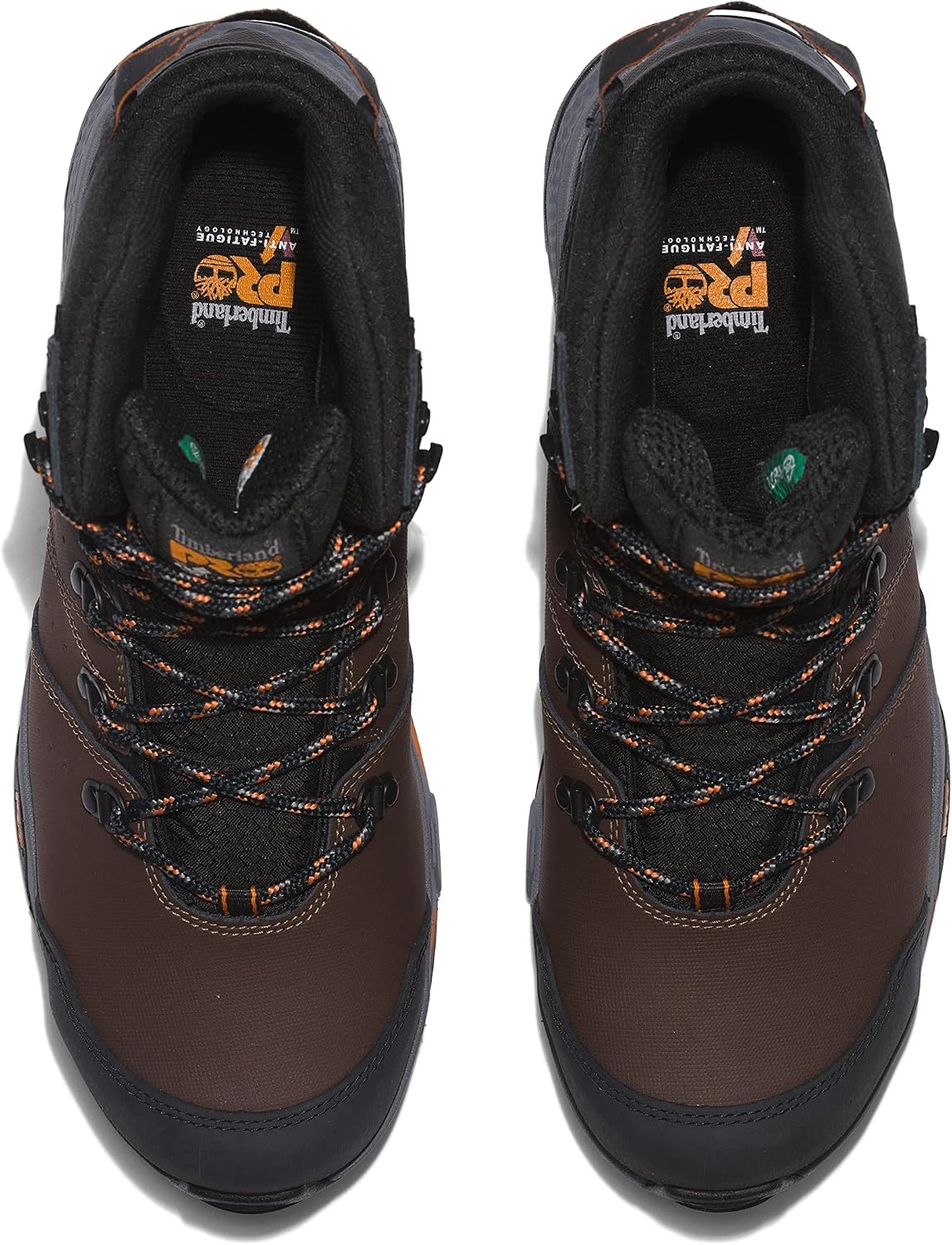 Timberland PRO Switchback 6″ Composite Safety Toe Waterproof(Brown/Orange)