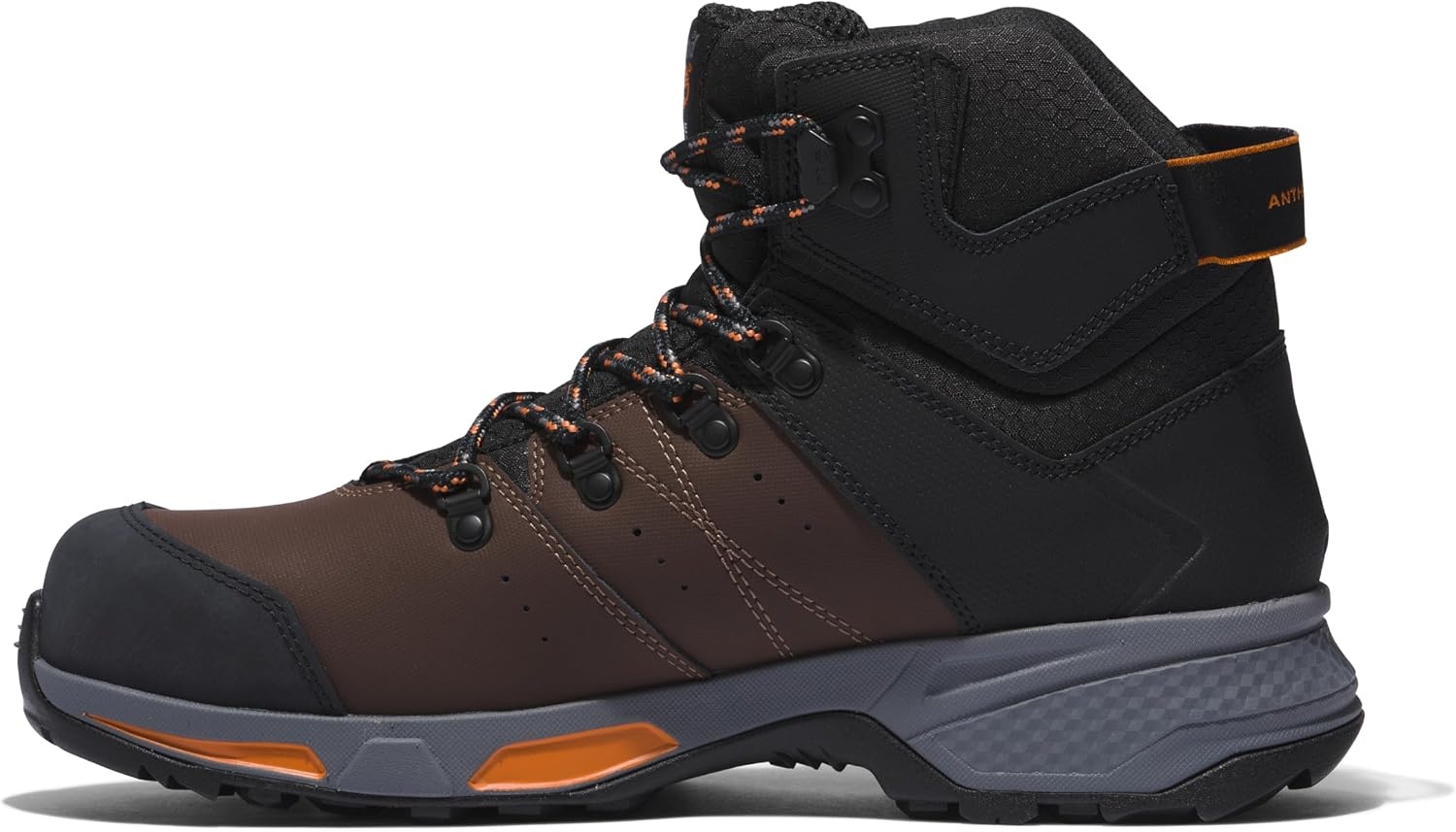 Timberland PRO Switchback 6″ Composite Safety Toe Waterproof(Brown/Orange)
