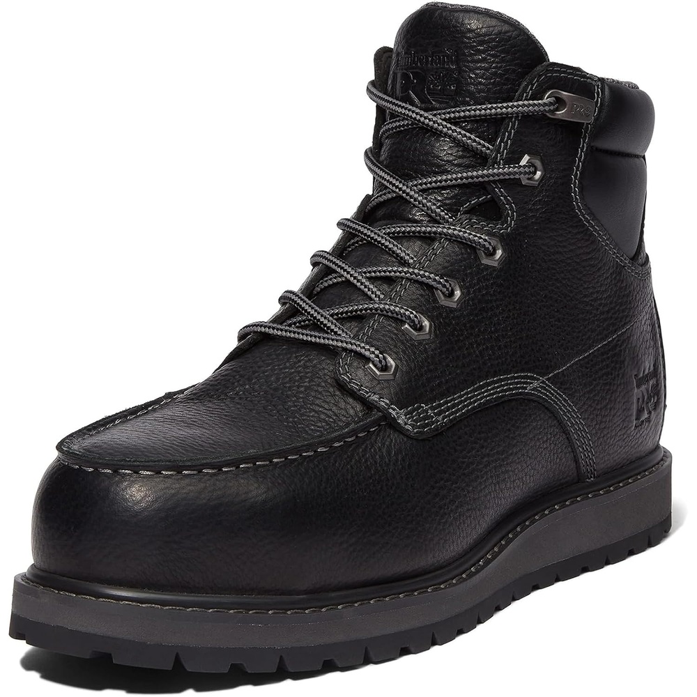 Timberland PRO Men’s Irvine Wedge 6 In Work Boots(Black)