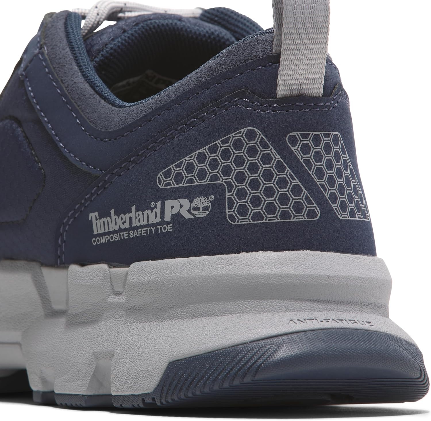 Timberland PRO Mens Powertrain Ev Composite Safety Toe(Navy/Grey V1)