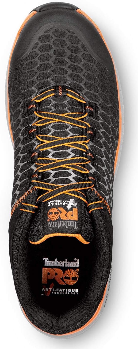 Timberland PRO Mens Powerdrive MaxTRAX Composite Toe SRO(Black)