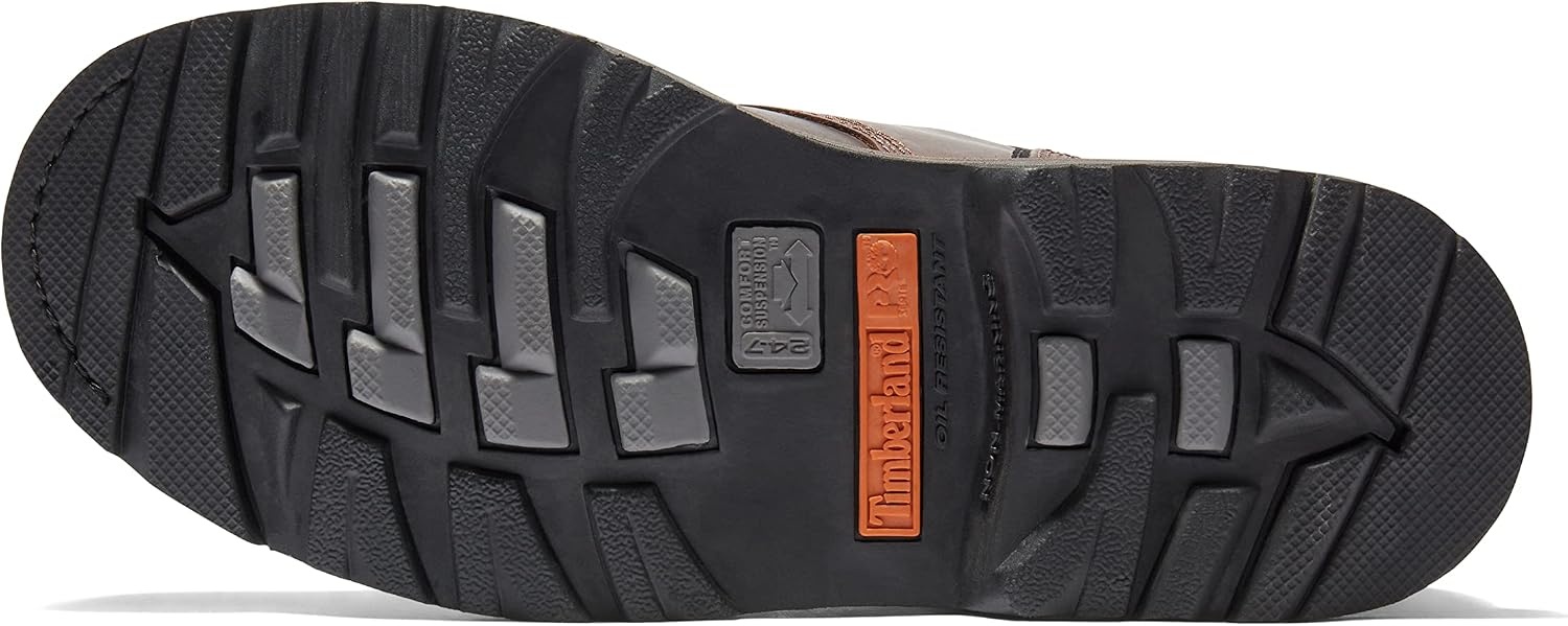 Timberland PRO Men’s Pit Boss 6 Inch Soft Toe Industrial Work Boot, Brown-2024 New, 13