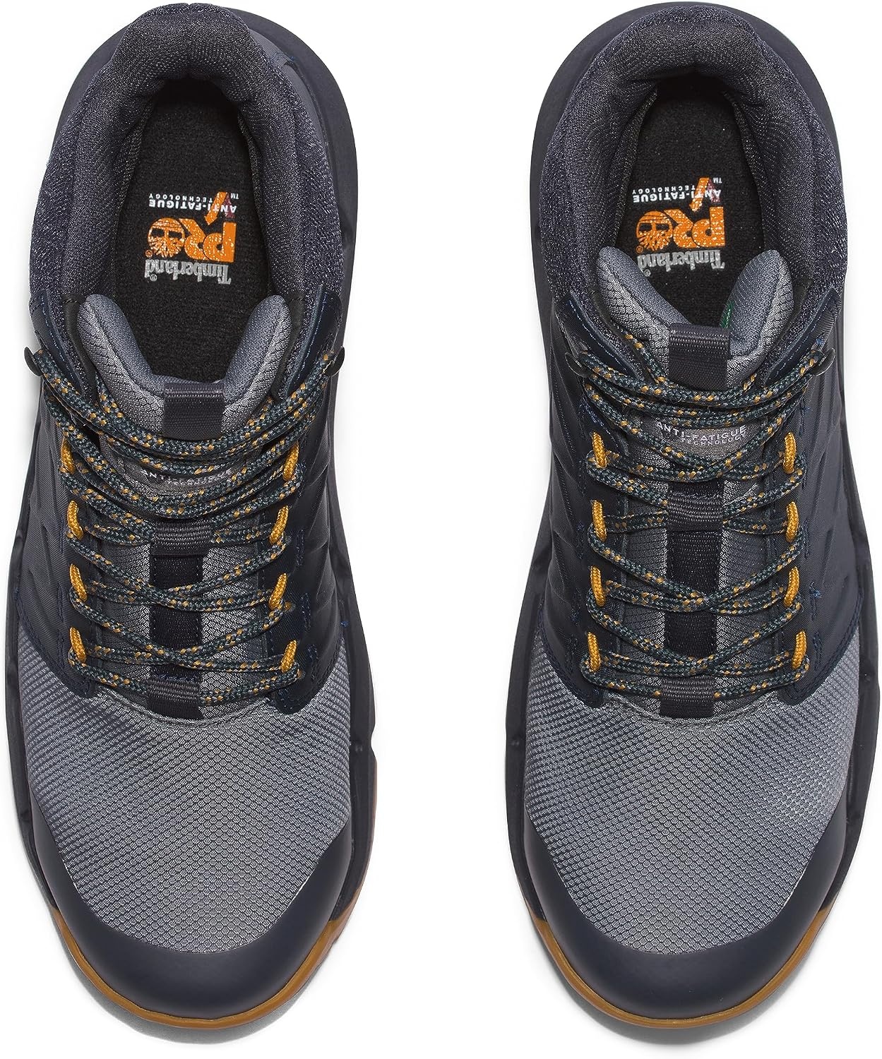 Timberland PRO Men’s Morphix 6″ Composite Safety Toe Waterproof(Grey/Navy-2024 New)
