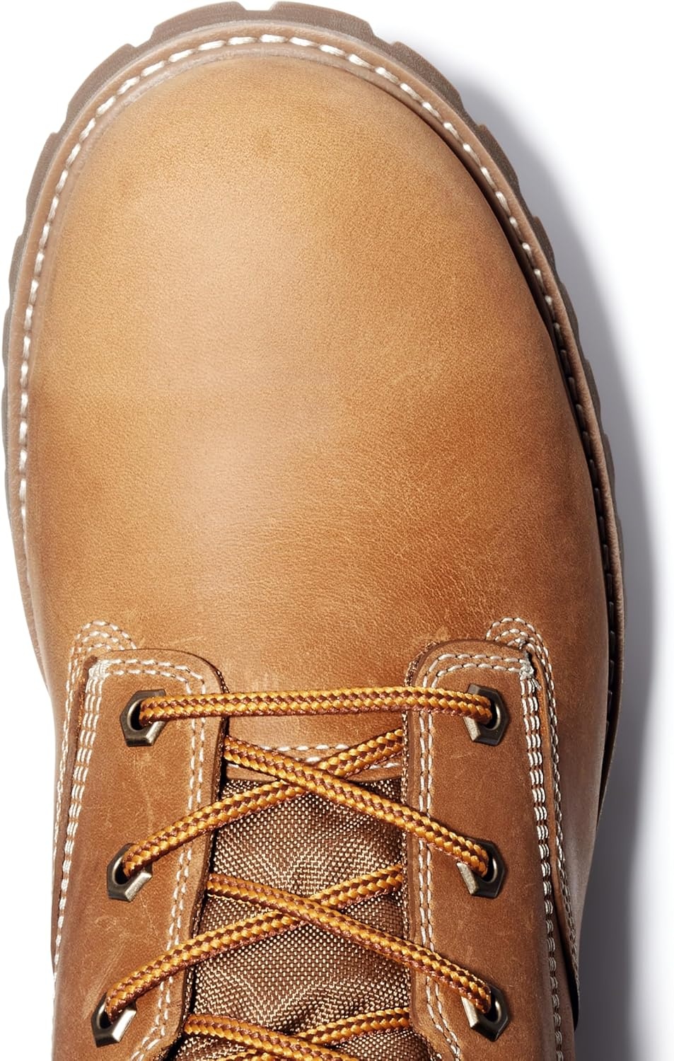 Timberland PRO Men’s Gritstone 6 Inch Steel Safety Toe Industrial Work Boot(Wheat)