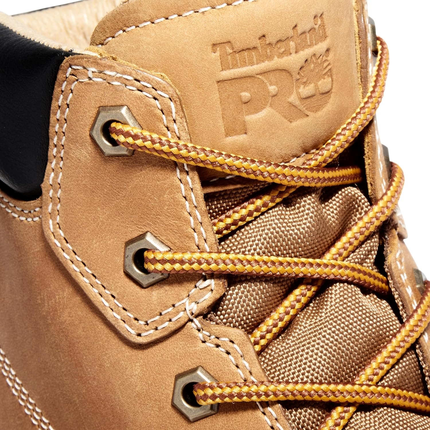 Timberland PRO Men’s Gritstone 6 Inch Steel Safety Toe Industrial Work Boot(Wheat)