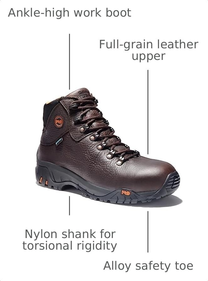 Timberland PRO Titan Trekker Alloy Toe Waterproof(Worchester Rancher V1)