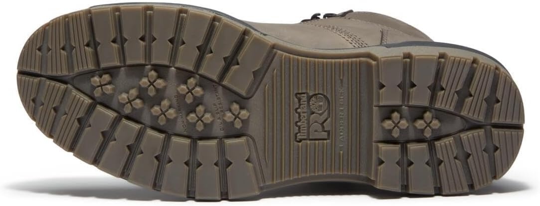 Timberland PRO Men’s Montauk 6 Inch Soft-toe Waterproof Industrial Work Boot(Medium Grey V1)
