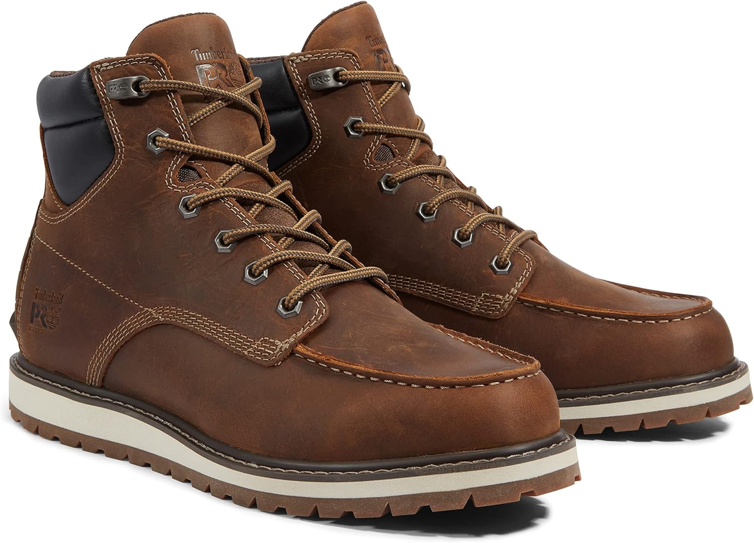 Timberland PRO mens Irvine Wedge 6 Inch Soft Toe(Cathay Spice Brown)