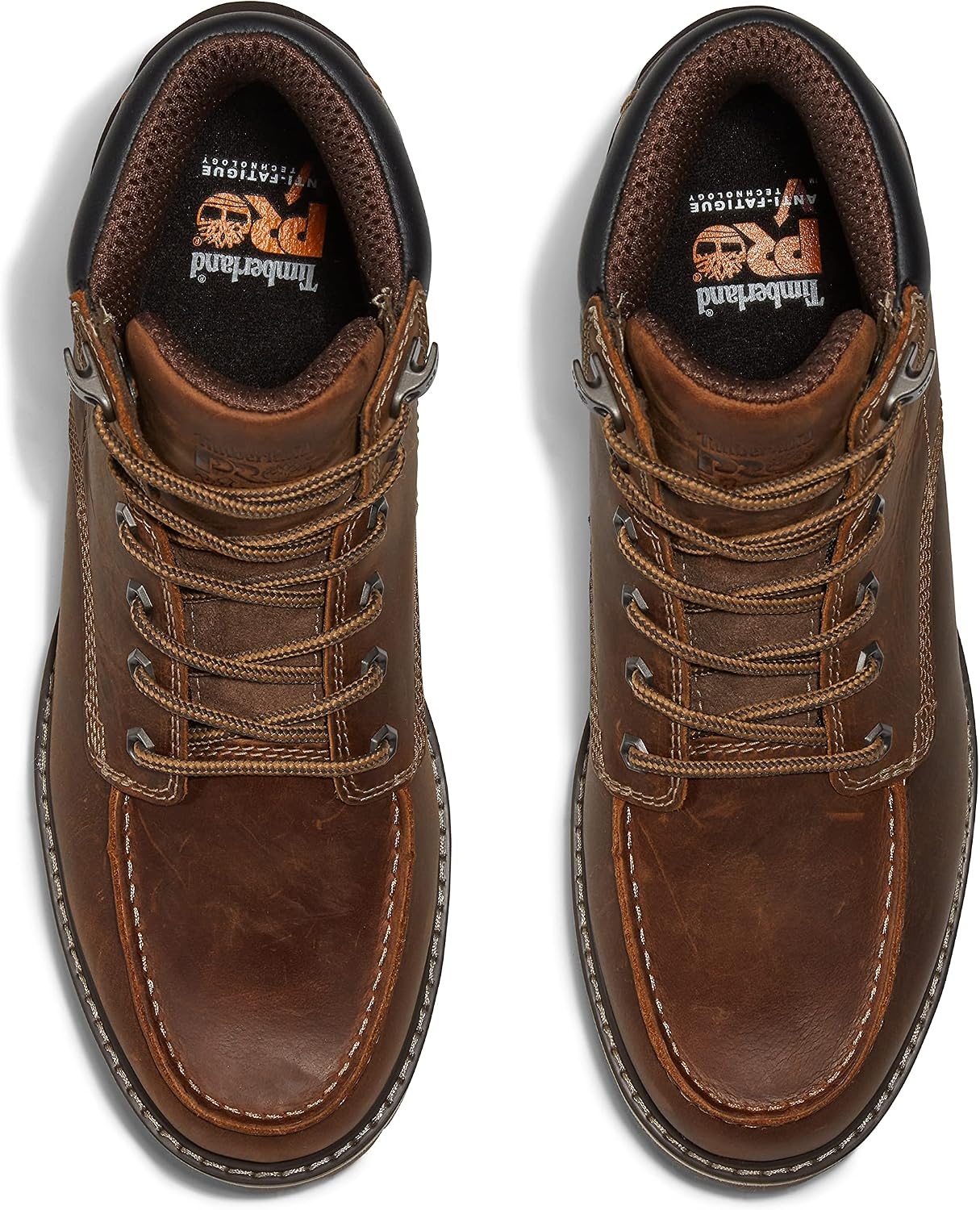 Timberland PRO mens Irvine Wedge 6 Inch Soft Toe(Cathay Spice Brown)