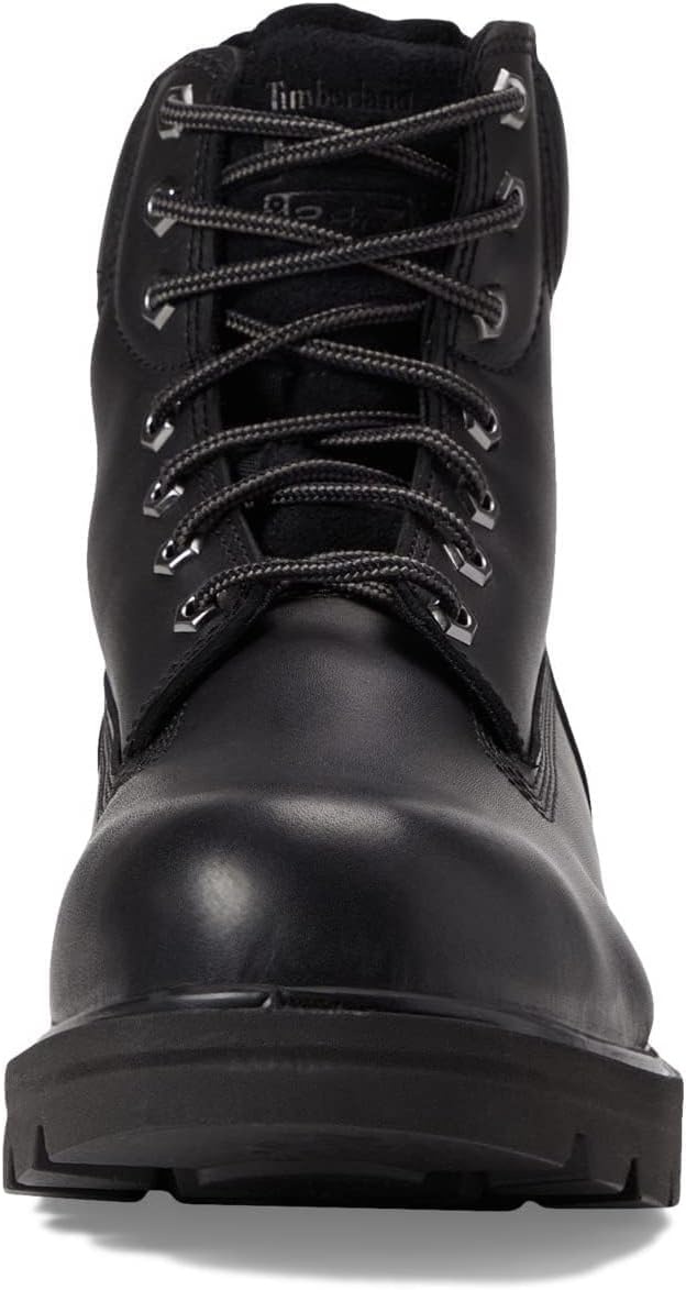 Timberland PRO unisex-adult mens Sawhorse 6″ Composite Safety Toe(Black)