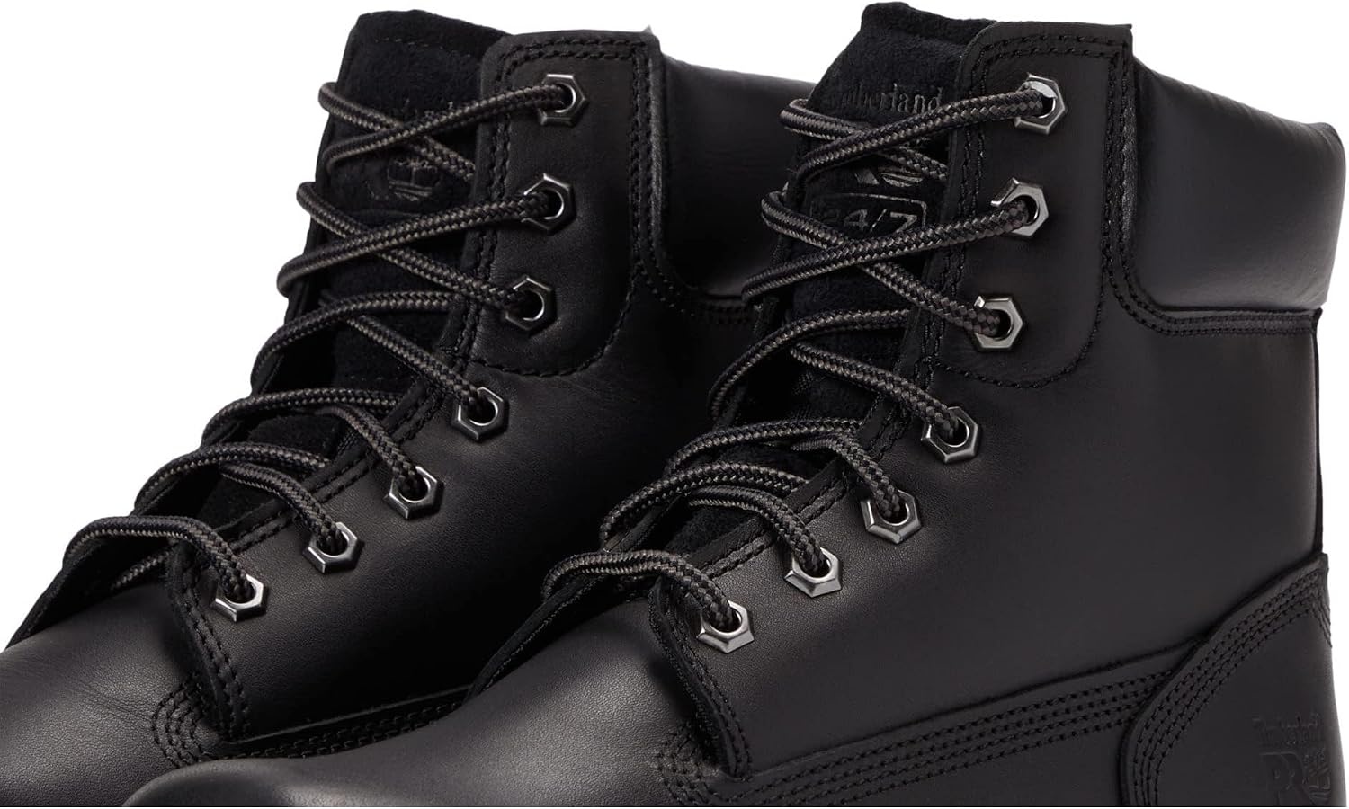 Timberland PRO unisex-adult mens Sawhorse 6″ Composite Safety Toe(Black)