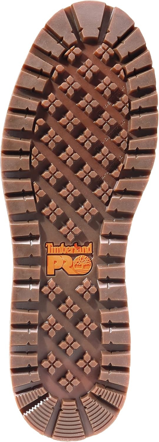 Timberland PRO Men’s Irvine Wedge 6 Inch Alloy Safety Toe Industrial Work Boot(Brown V1)