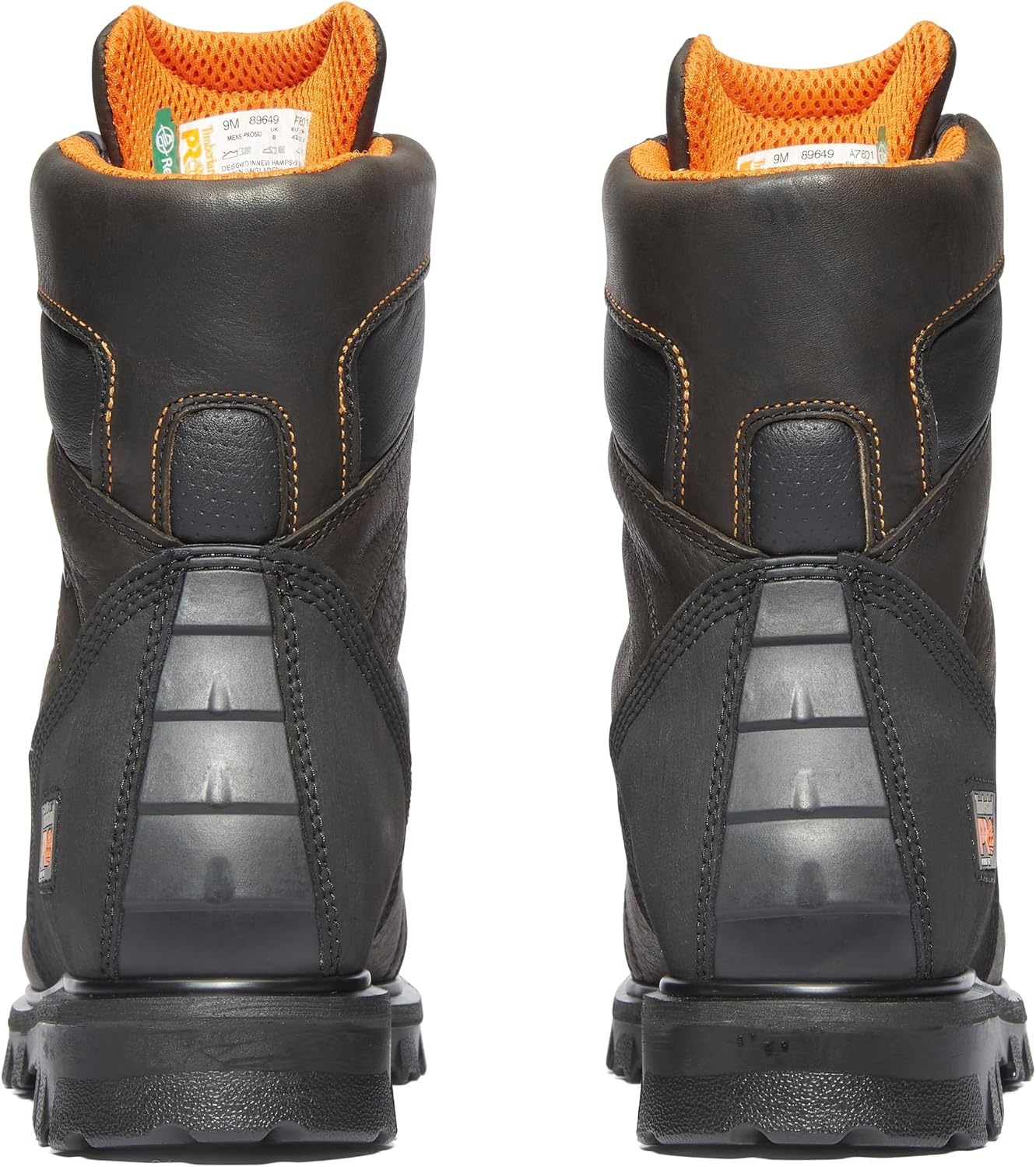 Timberland PRO Men’s Rigmaster 8 Inch WP Met Work Boot(Brown/Black-2024 New)