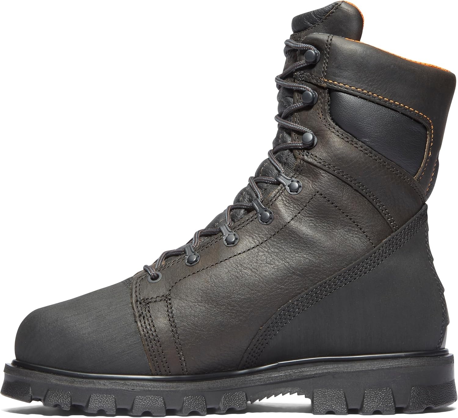 Timberland PRO Men’s Rigmaster 8 Inch WP Met Work Boot(Brown/Black-2024 New)