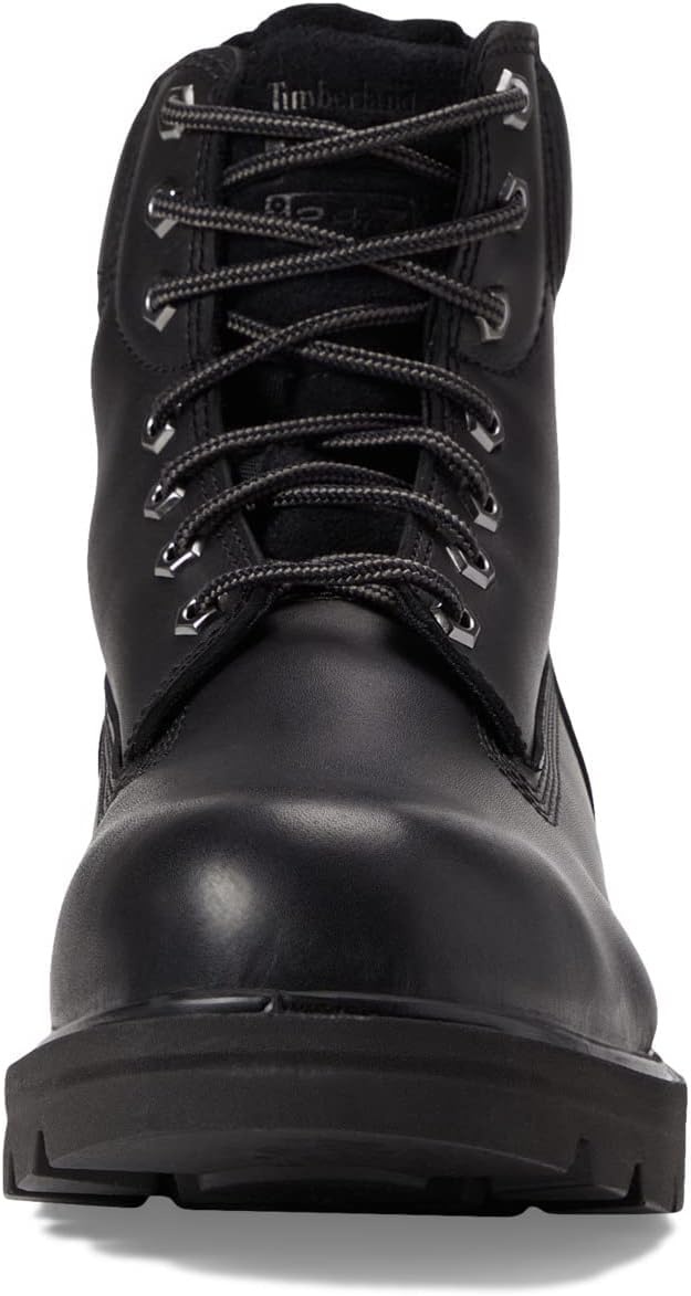 Timberland PRO Sawhorse 6″ Composite Safety Toe Industrial Work Boot(Black)