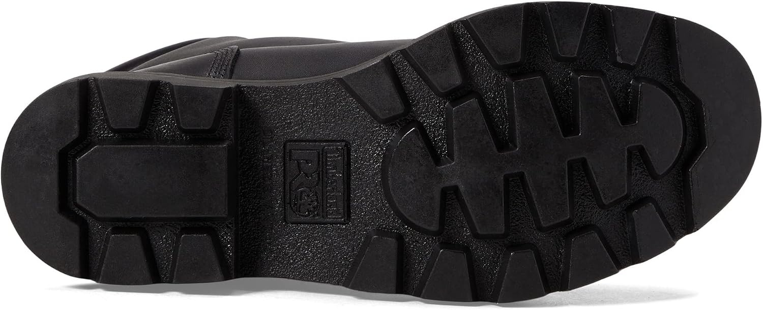 Timberland PRO Sawhorse 6″ Composite Safety Toe Industrial Work Boot(Black)