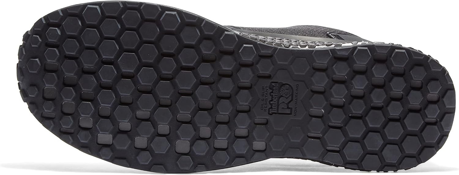 Timberland PRO Men’s Reaxion Athletic Composite Toe Work Shoe(Black/Grey V1)
