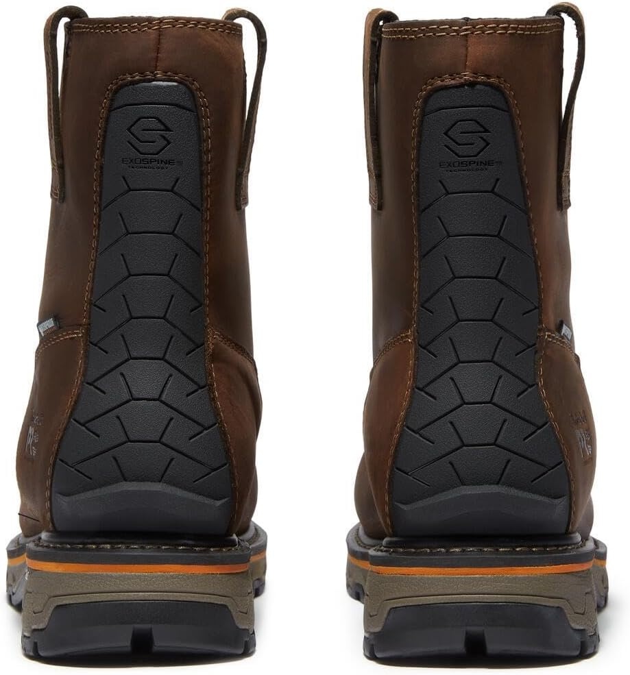 Timberland PRO True Grit Chelsea Composite Safety Toe Waterproof(Dark Brown V1)