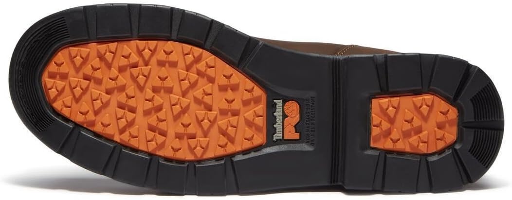 Timberland PRO True Grit Chelsea Composite Safety Toe Waterproof(Dark Brown V1)
