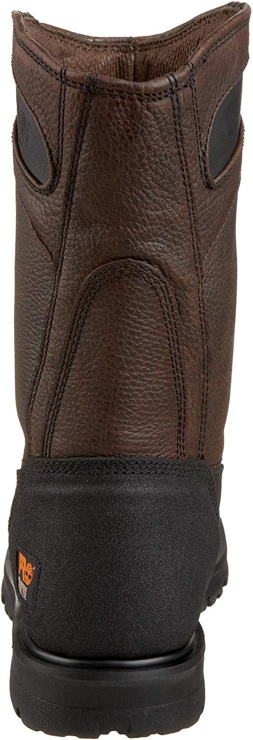 Timberland PRO Powerwelt Pull-On Steel Safety Toe(Medium Brown-original)