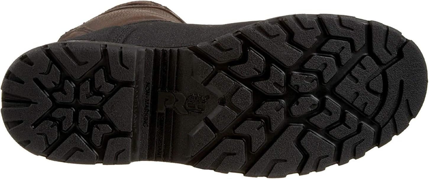 Timberland PRO Powerwelt Pull-On Steel Safety Toe(Medium Brown-original)