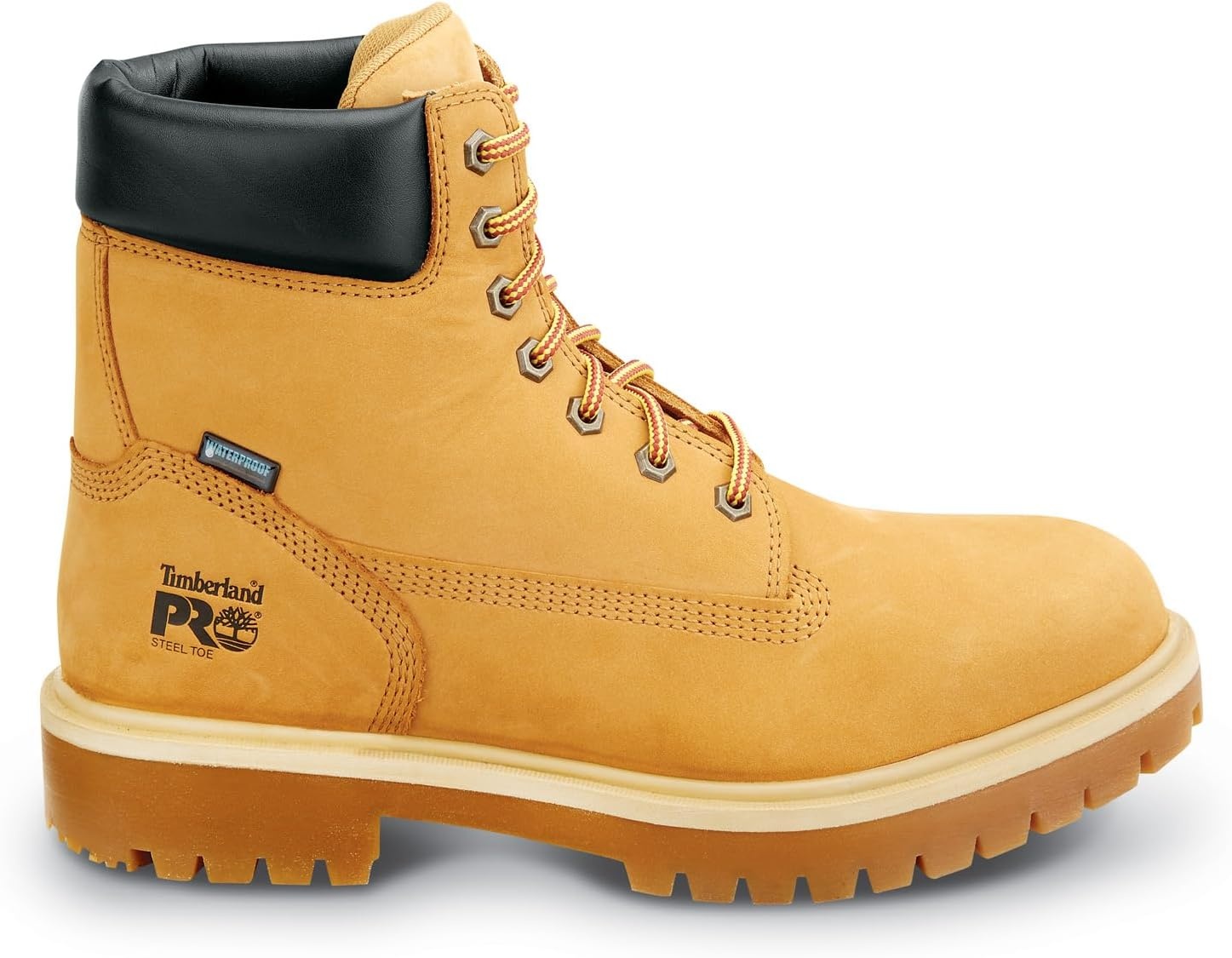 Timberland PRO Mens Direct Attach MaxTRAX Steel Toe WP SRO(Wheat)