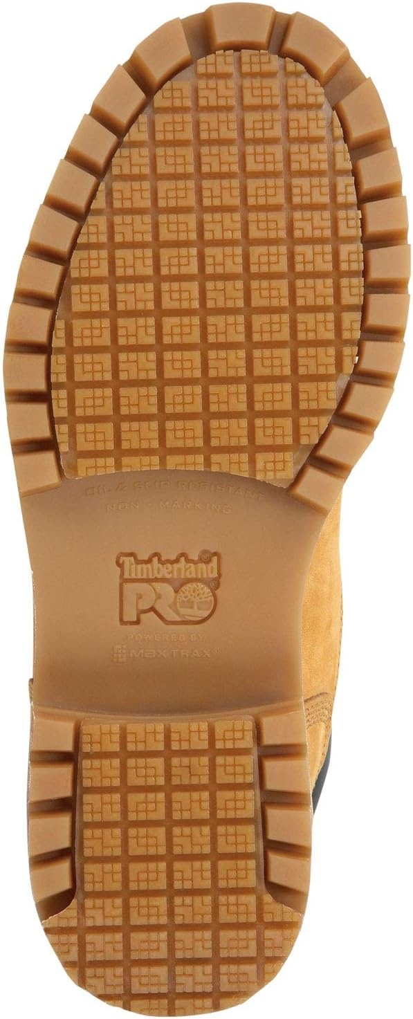 Timberland PRO Mens Direct Attach MaxTRAX Steel Toe WP SRO(Wheat)