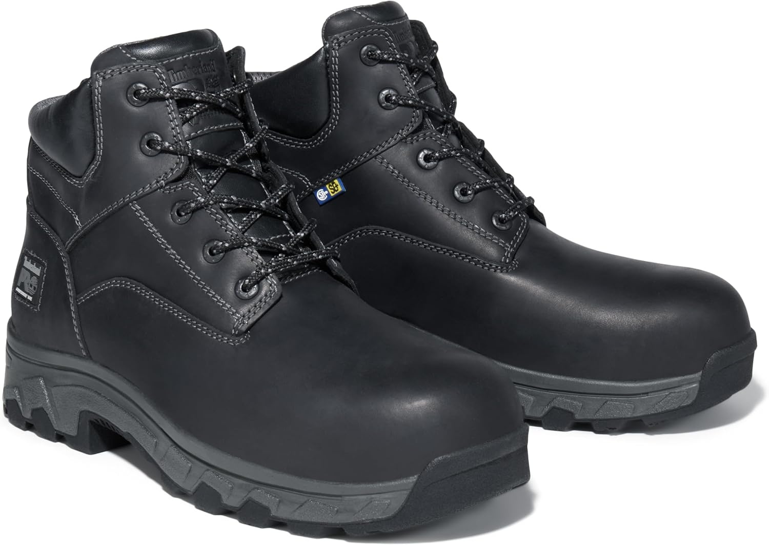 Timberland PRO Mens 6 Workstead Composite Toe SD SR Boot(Black)