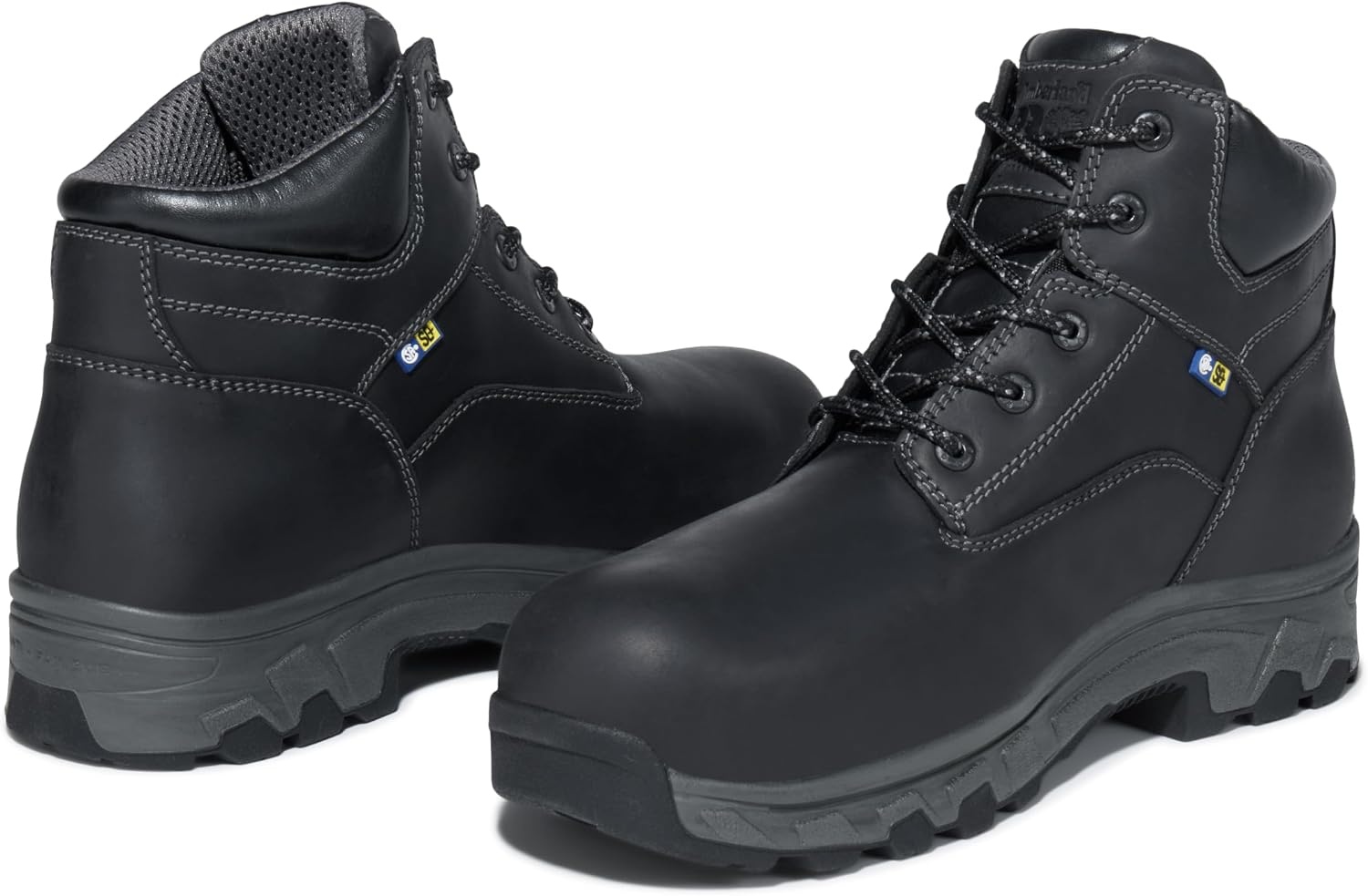 Timberland PRO Mens 6 Workstead Composite Toe SD SR Boot(Black)